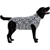 Medical Pet Shirt Perro Zebra - L