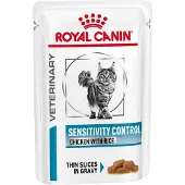Royal Canin Sensitivity Control Gato 12x85g pollo (sobres)