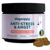 DogSuppy Anti-Estrés y Ansiedad (con pollo) - 60 unidades