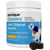 Glandex - 120 tabletas masticables