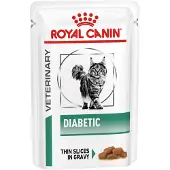 Royal Canin Diabetic Gato Comida húmeda 48x85 g