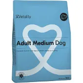 Vetality Adult Medium Dog - 2 x 3 kg