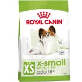 Royal Canin X-Small Adult 8+ - 3 kg