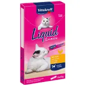 Sanimed Cat Liquid Snack - Pollo - 3 cajas