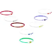 Trixie Flash Collar Luminoso - Rojo - L / XL