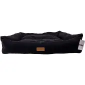 Buckz Cama para Perro - Negro - M