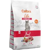Calibra Carne De Res Enlatada Para Gatos Esterilizados 6kg