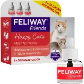 Feliway Friends Recambio Tripack (3 uds) - 48 ml