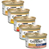 Gourmet Gold Mousse - Salmón - 48 x 85 gramos
