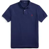 Ralph Lauren Camiseta azul noche / azul oscuro / rojo