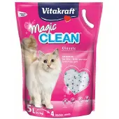 Vitakraft Magic Clean - 5 Litros - 2 unidades