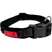 Kong Nylon Collar - Negro - M