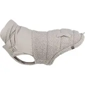 Trixie Abrigo de invierno Ajou - Gris - XXS - 18 cm