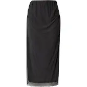 ONLY Carmakoma Falda 'CARLoura' negro