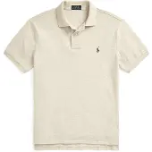 Ralph Lauren Camiseta beige moteado / chocolate