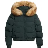 Superdry Chaqueta de invierno 'Everest' verde oscuro