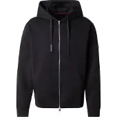 GUESS Sudadera con cremallera negro