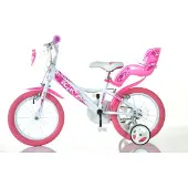 Dino Bikes Bicicleta Hearts 14´´