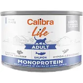 Calibra Lata De Salmón Adulto 200g 6 Unidades