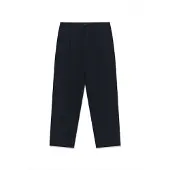 Matinique Pantalón plisado 'MAChino' azul oscuro