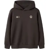 LMTD Sudadera crema / chocolate