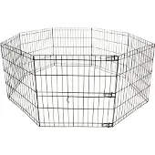M PETS Cajas metálicas para cachorros