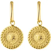 Purelei Pendientes 'Waina' oro