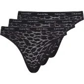 Calvin Klein Underwear Braga 'Icon Lace' gris claro / negro