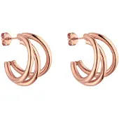 Purelei Pendientes 'Eono' oro rosa
