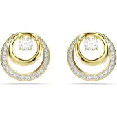 Swarovski Pendientes oro