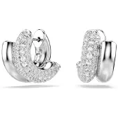 Swarovski Pendientes plata / transparente