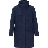 Dreimaster Klassik Abrigo de entretiempo 'Classic' navy