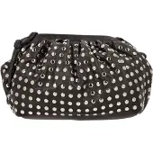 Faina Bolso de noche negro / plata