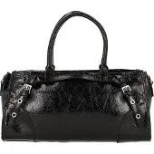 Faina Bolso de mano negro
