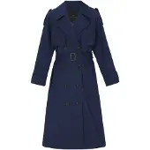 Dreimaster Klassik Abrigo de entretiempo 'Classic' navy
