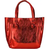 Faina Bolso de mano rojo