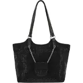 Faina Shopper negro
