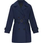 Dreimaster Klassik Abrigo de entretiempo 'Classic' navy