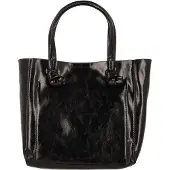 Faina Bolso de mano negro