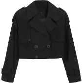 Dreimaster Klassik Abrigo de entretiempo 'Classic' negro