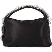 Faina Bolso de mano rosa / negro / transparente / blanco
