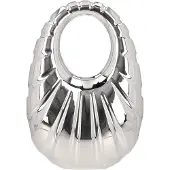 Faina Bolso de noche plata