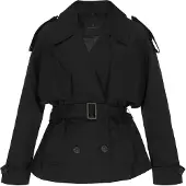 Dreimaster Klassik Abrigo de entretiempo 'Classic' negro