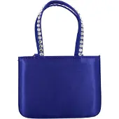 Faina Bolso de mano azul cobalto