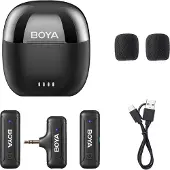 Boya Micrófono Inalámbrico Para Cámara Wm3t-m2 3.5 Mm