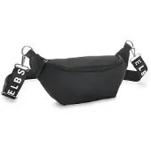Elbsand Riñonera negro / blanco