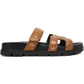 GUESS Zapatos abiertos 'Signature' marrón