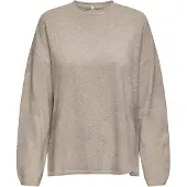 ONLY Jersey 'ONLLoyal Amalio' beige moteado