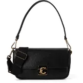 Coccinelle Bolso de mano 'Me Lock S26 1' negro