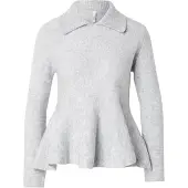 ONLY Jersey 'ONLSOFIA' gris moteado